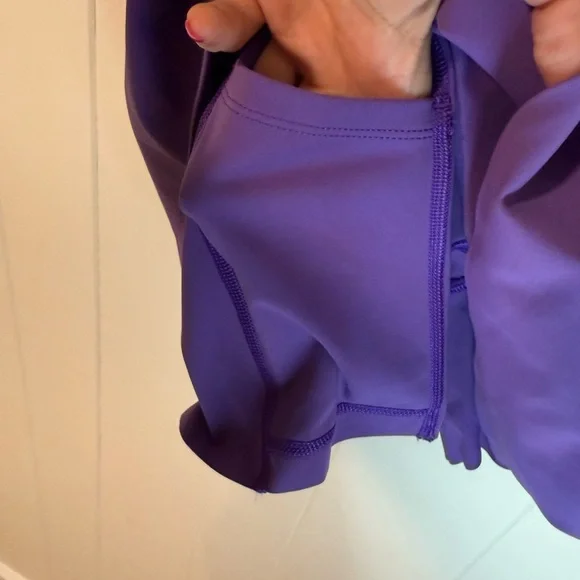 NWT New Spanx Get Moving Zip Front Dress size L - Picture 7 of 7